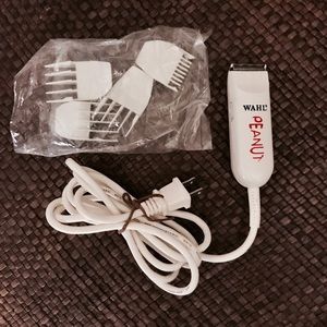 Wahl• Peanut trimmers (white)